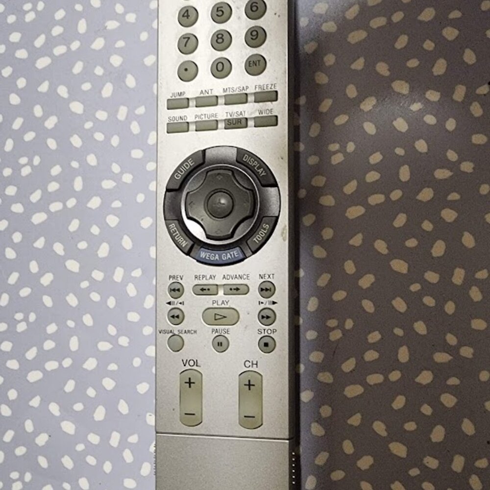 RM-YD002 Replace Remote for Sony TV KDL-V26XBR1 KDL-V32XBR1 KDL-V40XBR1